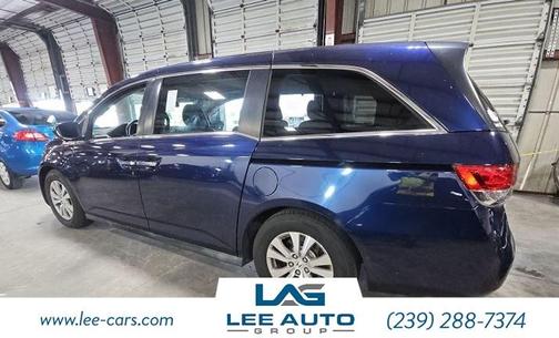 Obsidian Blue Pearl 2015 Honda Odyssey EX-L
