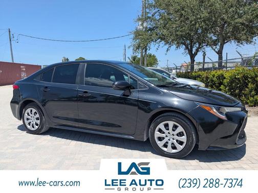 2022 Toyota Corolla LE