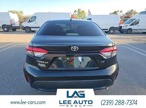 2022 Toyota Corolla LE