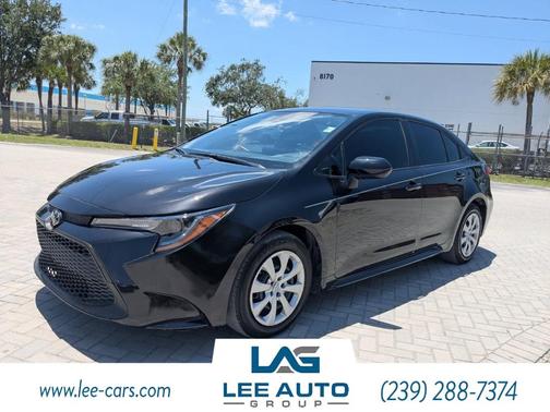 2022 Toyota Corolla LE