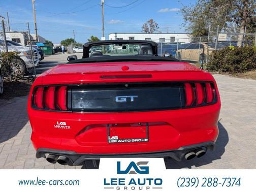 2019 Ford Mustang GT Premium