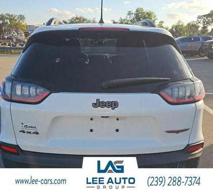 2020 Jeep Cherokee Trailhawk