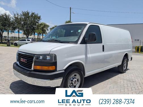 2014 GMC Savana 2500 Work Van