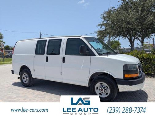 2014 GMC Savana 2500 Work Van