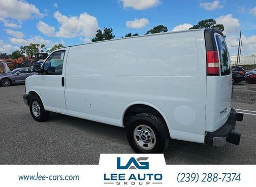 2014 GMC Savana 2500 Work Van
