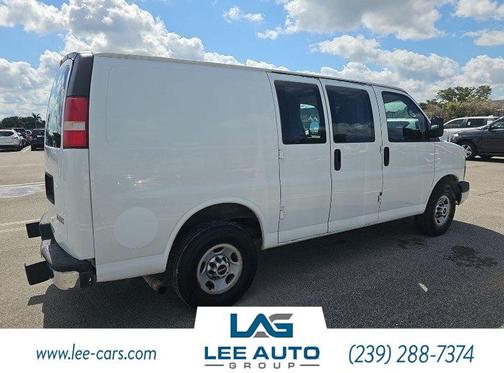 2014 GMC Savana 2500 Work Van