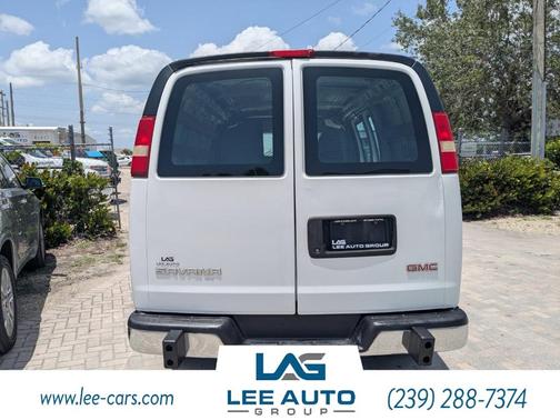 2014 GMC Savana 2500 Work Van