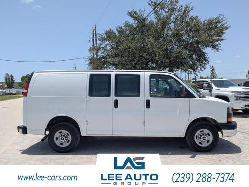 2014 GMC Savana 2500 Work Van