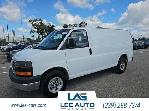 2014 GMC Savana 2500 Work Van