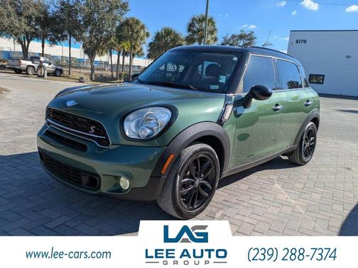2015 MINI Countryman Cooper S