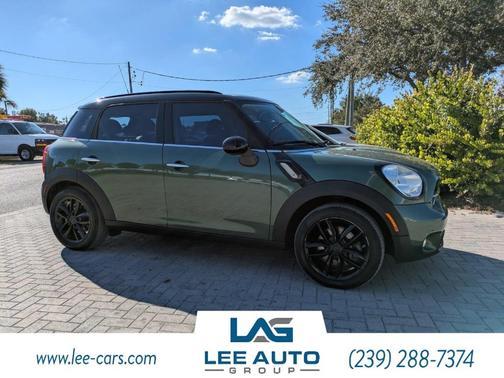 2015 MINI Countryman Cooper S