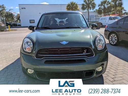 2015 MINI Countryman Cooper S
