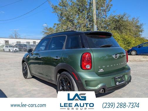 2015 MINI Countryman Cooper S