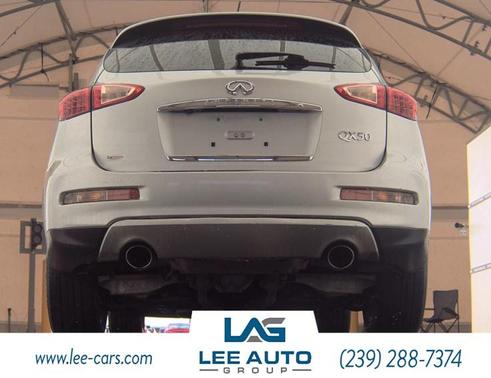 Liquid Platinum 2017 INFINITI QX50 Base