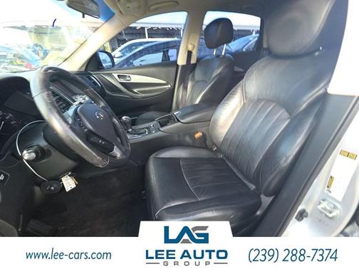 Liquid Platinum 2017 INFINITI QX50 Base