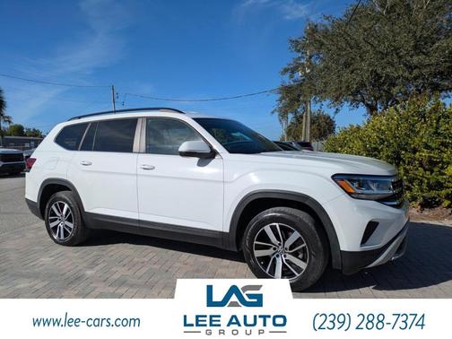 2021 Volkswagen Atlas 2.0T SE