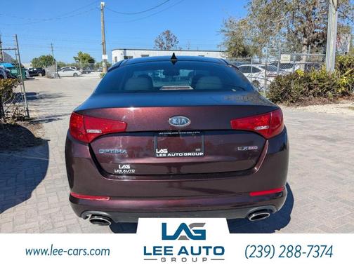 2011 Kia Optima EX