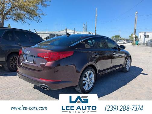 2011 Kia Optima EX