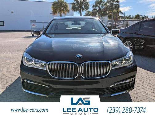 2018 BMW 750 i xDrive