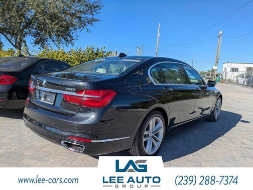 2018 BMW 750 i xDrive