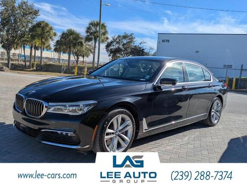 2018 BMW 750 i xDrive