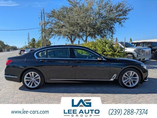 2018 BMW 750 i xDrive