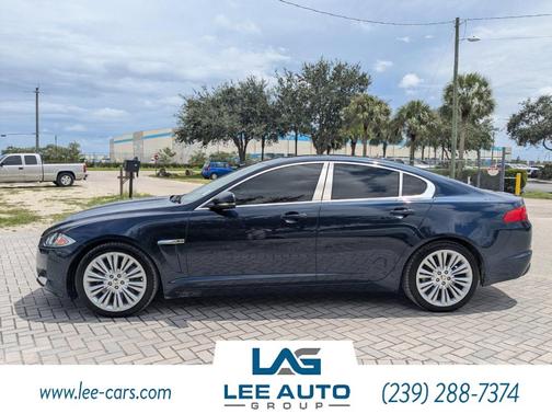 2012 Jaguar XF Portfolio