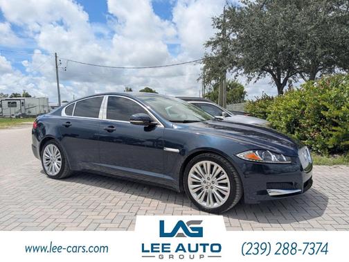 2012 Jaguar XF Portfolio