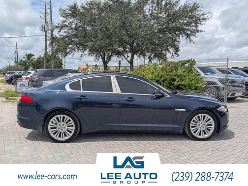 2012 Jaguar XF Portfolio