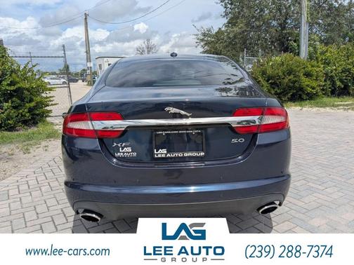 2012 Jaguar XF Portfolio
