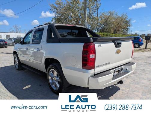2011 Chevrolet Avalanche 1500 LTZ