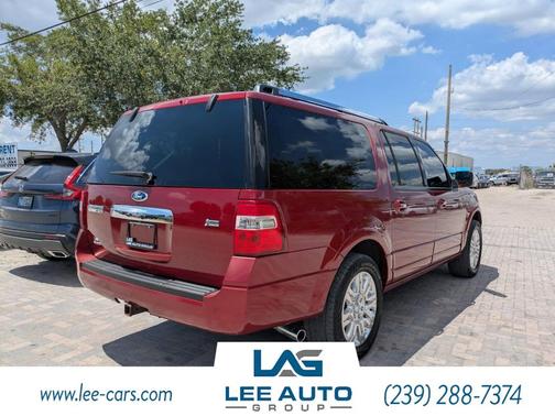 Ruby Red Tinted Clearcoat Metallic 2014 Ford Expedition EL Limited