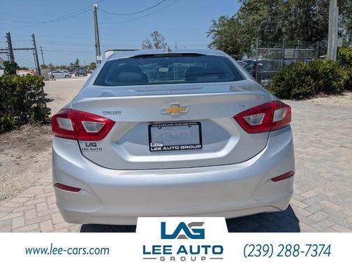 2017 Chevrolet Cruze LT