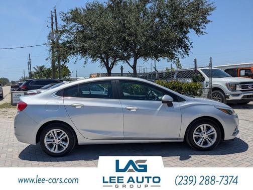 2017 Chevrolet Cruze LT