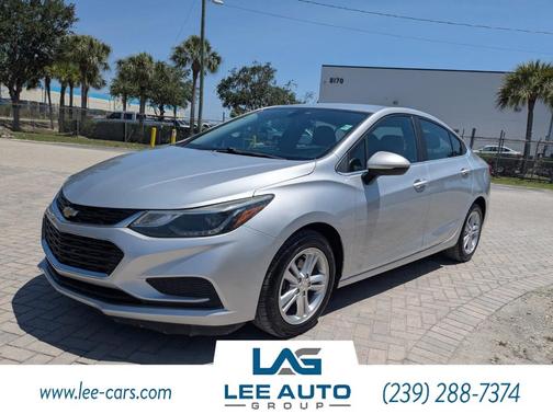 2017 Chevrolet Cruze LT