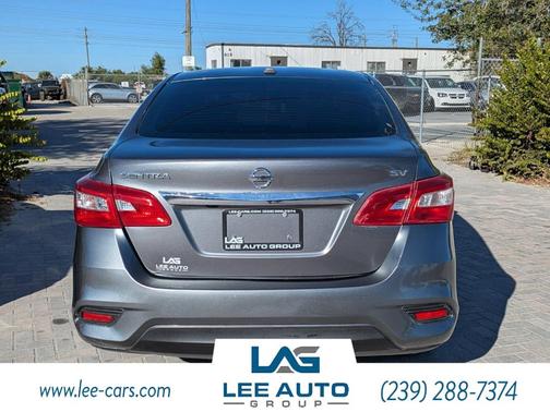 2019 Nissan Sentra SV