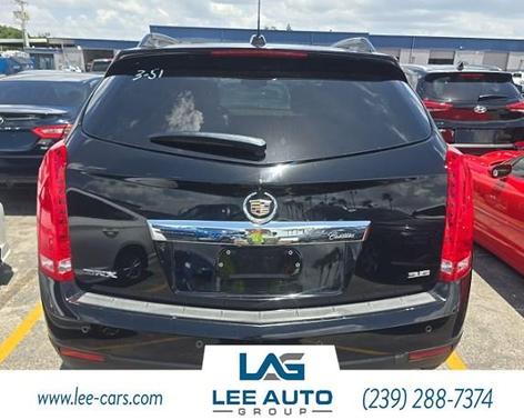 Black Raven 2015 Cadillac SRX Luxury Collection