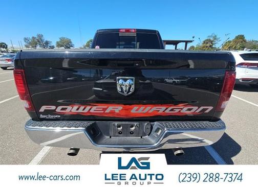 2016 RAM 2500 Power Wagon