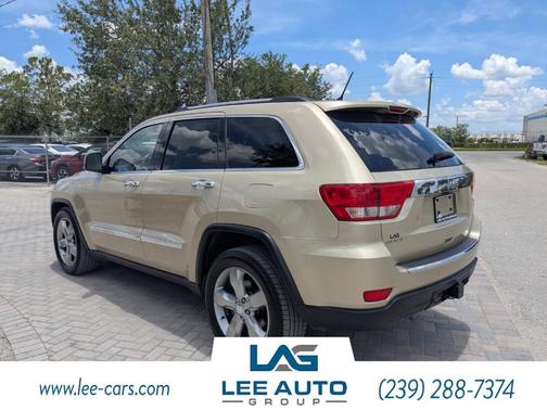 2011 Jeep Grand Cherokee Overland