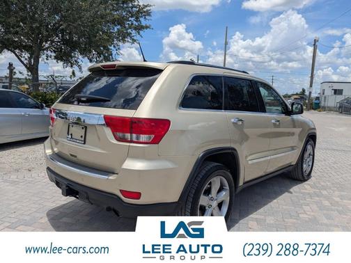 2011 Jeep Grand Cherokee Overland