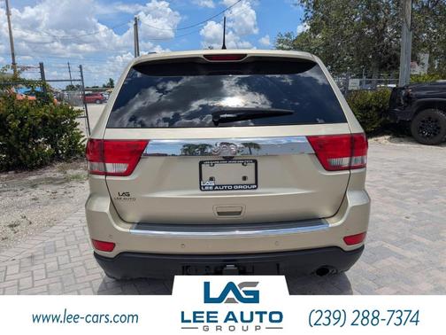 2011 Jeep Grand Cherokee Overland