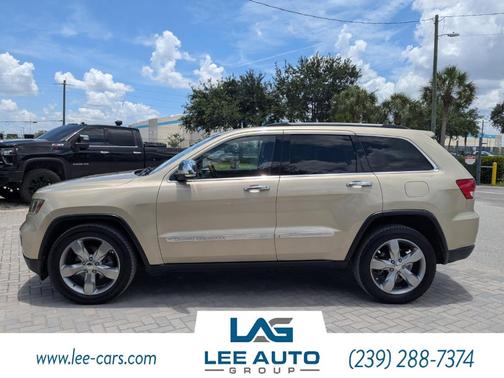 2011 Jeep Grand Cherokee Overland