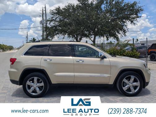 2011 Jeep Grand Cherokee Overland