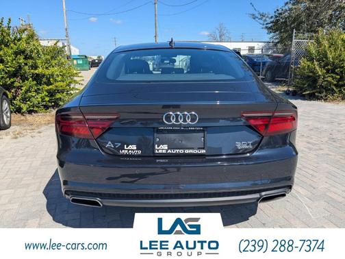 2017 Audi A7 3.0T Premium Plus