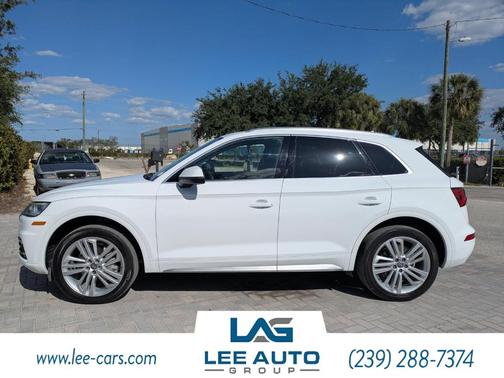 Ibis White 2018 Audi Q5 2.0T Prestige