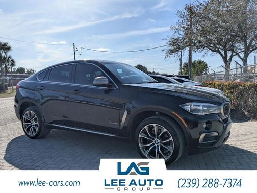 2018 BMW X6 xDrive35i