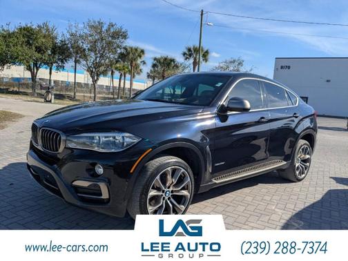 2018 BMW X6 xDrive35i