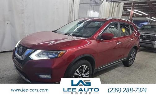 2018 Nissan Rogue SL
