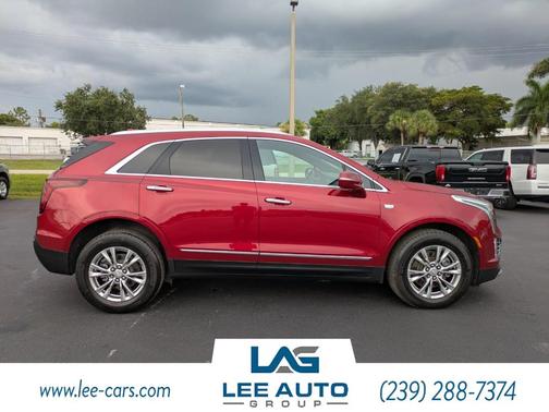 Red Horizon Tintcoat 2020 Cadillac XT5 Premium Luxury