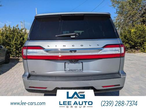 2020 Lincoln Navigator L Black Label